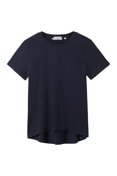 Tom Tailor Denim блакитна футболка для дорослих "Небесний капітан
