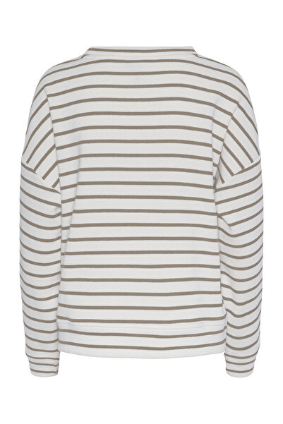 PIECES Pcchilli Ls Sweat Stripes Noos Bc