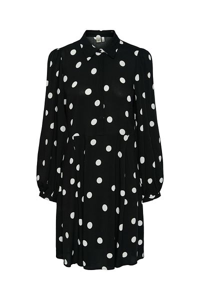 YAS. Yasdahlıa Ls Shırt Dress S Ca