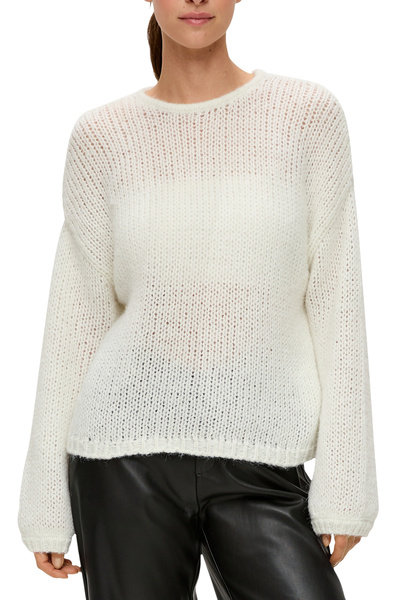 QS by s.Oliver Λευκή Ζακέτα για Γυναίκες/Κορίτσια