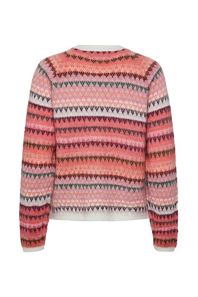 PIECES Pcfippa Ls O-Neck Knit Bc