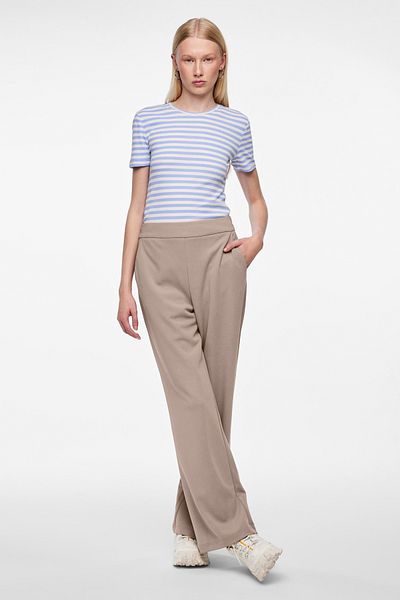 PIECES Pcnula Hw Wide Pants Noos
