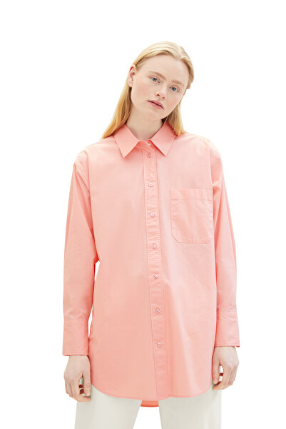 Tom Tailor Denim crystal pink Shirt For Adult