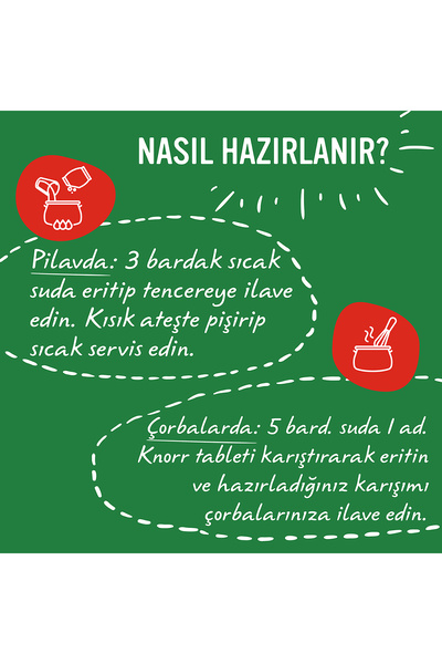 Knorr Tavuk Suyu Tablet Bulyon 12li 7 Adet