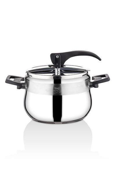 Taç Bengü Pro Pressure Cooker 6 Liters Black – Tac-4623