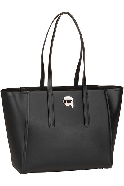 Karl Lagerfeld Shopper K/Ikonik 2.0 Deri Tote Pin