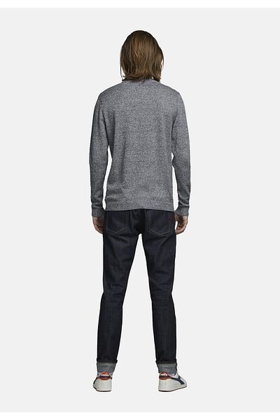 Jack & Jones Strickpullover Basic Pullover R-Ausschnitt