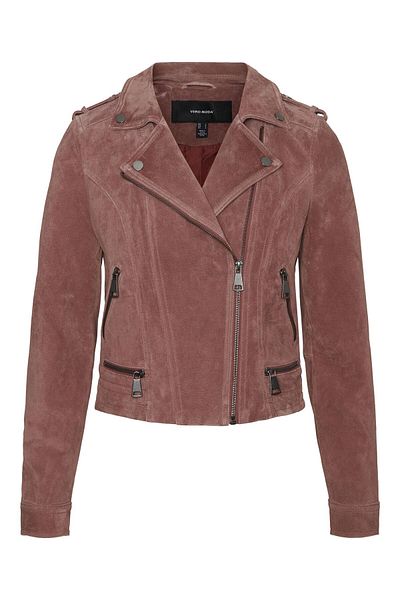 Vero Moda Jacke VMROYCE KISA SÜET CEKET EXC