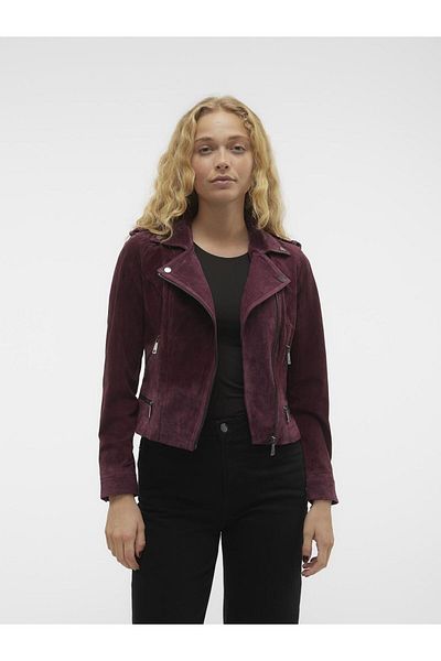 Vero Moda Jacke VMROYCE SHORT SUEDE JACKET EXC