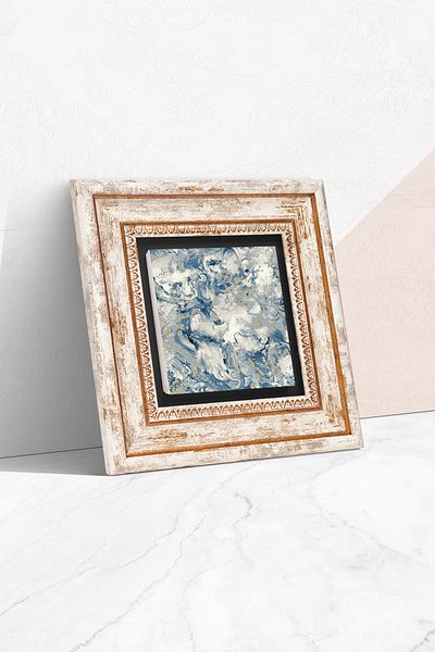 Pinecone Μοτίβο Πέτρινος Ζωγραφική Τοίχου Κορνίζα Διακόσμηση Τοίχου Wall Art Tk1-95