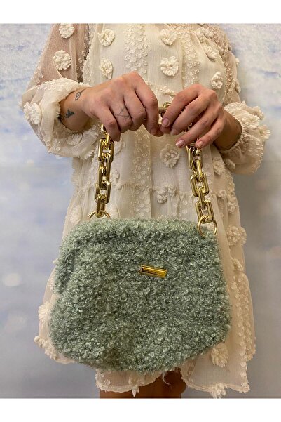 Handmade KADIN BURSLU KOL ÇANTASI TEDDY MODEL ÖZEL TASARIM TEDDY ÇANTA PELUŞ ...