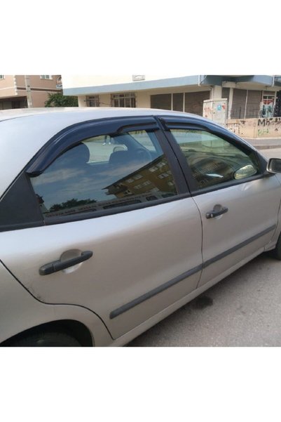 caraks Fiat Brava Mügen Cam Rüzgarlığı 1995 - 2004 Arası 4'Lü Takım