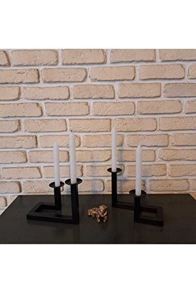 Dekoratif Metal Mumluk & Şamdan