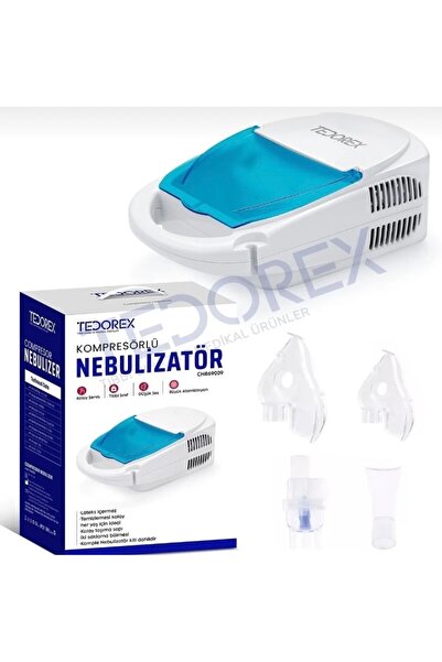 SHARPA TEDOREX KOMPRESÖRLÜ NEBÜLİZATÖR HAVA BUHAR MAKİNESİ