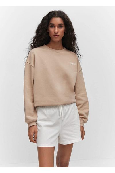MANGO Woman Φούτερ από βαμβάκι της Disney