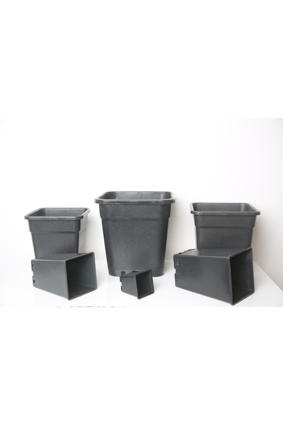 BitkiBey Kare Saksı 18 Litre