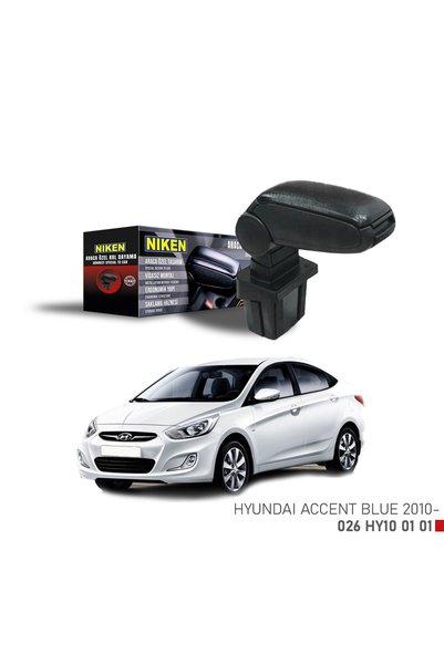 Niken NİKEN ARACA ÖZEL KOLÇAK HYUNDAI ACCENT BLUE 2010 -> SİYAH