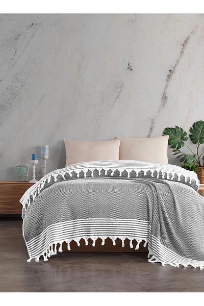 ALE HOME 200X230 Model Double Pique Antique