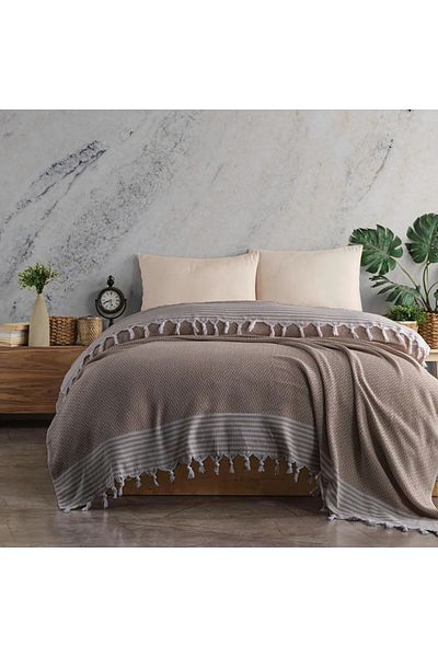 ALE HOME 200X230 Model Double Pique Antique