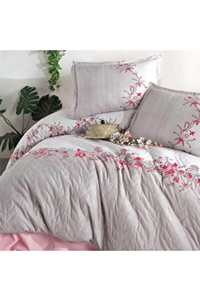 Clasy RANFORCE UYKU SETİ TEK KİŞİLİK (B) LORİNDA V1 PEMBE