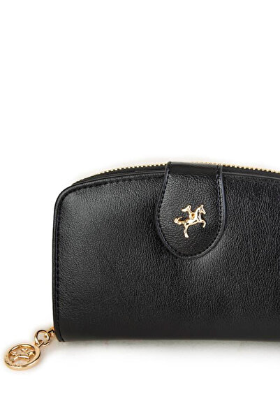 Nas Bag Women's Wallet with Multiple Card Compartments - Black