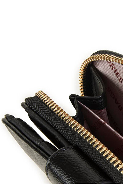 Nas Bag Women's Wallet with Multiple Card Compartments - Black