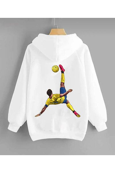 Pisa Art Φούτερ Al-Nassr X CR7 με ειδικό σχέδιο Unisex Fan