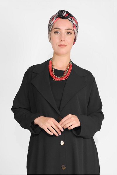 TRENDTESETTÜR Μαύρο Casual Γυναικείο Σετ Παντελονιών - Σετ 2 31208