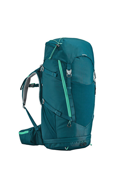 Decathlon Çocuk Outdoor Trekking Sırt Çantası - 40+10l - Yeşil - Mh500