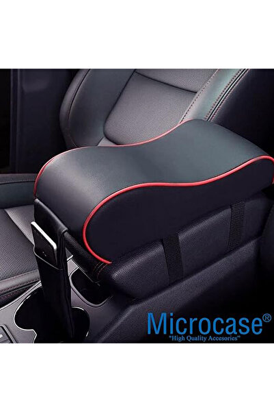 Microcase Oto Kolçak Telefon Tutuculu Kol Dayama Minderi Yükseltici Deri Al2913