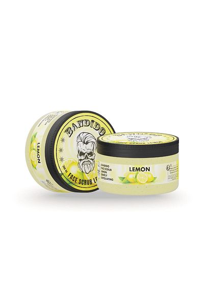 BANDİDO 300 Ml Lemon Face and Body Scrub