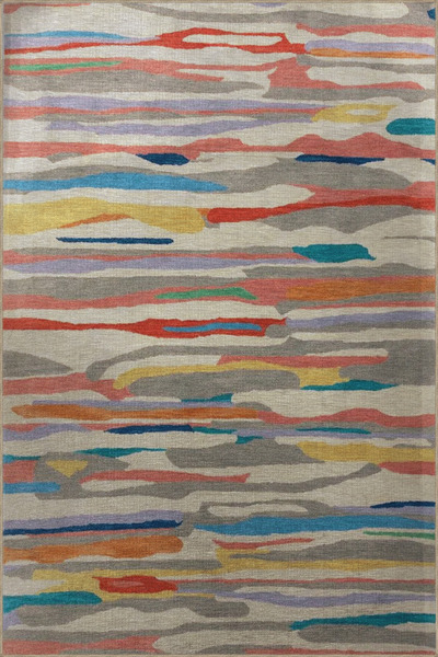 Rugs Modern Halı Πολύχρωμο Αφηρημένο Δημιουργικό Μοντέρνο Διακοσμητικό Χαλί μ...