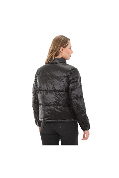 lumberjack CANDACE 2GF723 3PR Siyah Kadın Kısa Spor Mont VO101398884