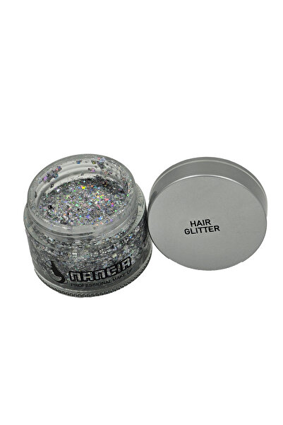 Nancia بريق الشعر الفضي