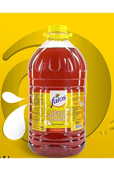 Fatoş FATOŞ ÜZÜM SİRKELİ SAL. 5 LT X 1 ADET