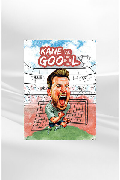 Harry Kane Not Defteri - Sevdiğiniz Futbolcular (Kane ve Goool)