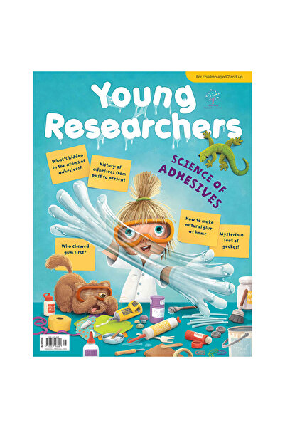 Araştırmacı Çocuk Merkezi Young Researchers Issue 57: Science of Adhesives