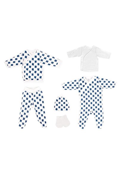 Sevi Bebe طقم بدلة للجسم للمبتسرين مكون من 6 قطع 530