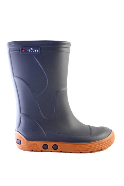 MEDUSE Airbus Blue Nuit/Caramel Boots - Navy Blue