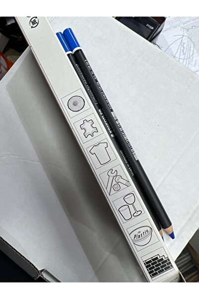 STEADLER Steadtler Lumocolor Kurşun Kalem Permanet Kalıcı Kalem Kutu 10 Lu