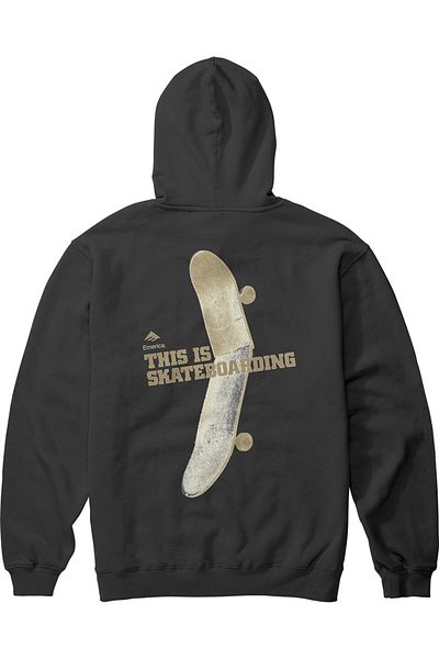 Emerica Това е суитшърт Sk8 Blk