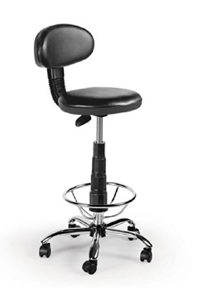 obc ofis büro concept PORZİYON ARAS Hekim Tabure , Bar Taburesi , Kasiyer Tabure , Dönerli Tekerlekli Tabure