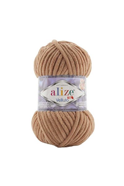 Alize Velluto 0429 Camel Hair