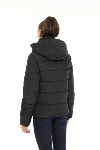 lumberjack أ 101398843   معطف Wl Karına 2Sn71 3Pr Lumberjack للنساء - أسود