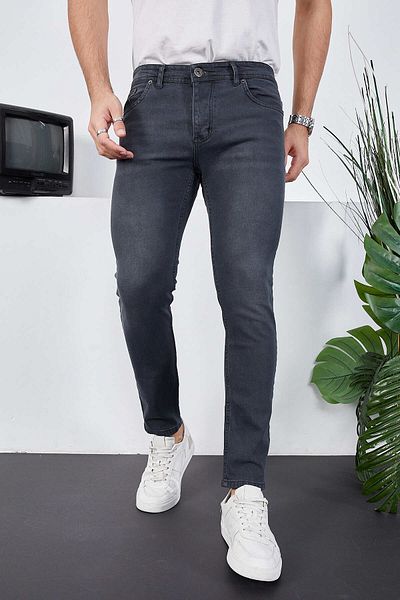 ENZİM JEANS Ανδρικό τζιν Lycra Skinny Fit Super Skinny Jeans