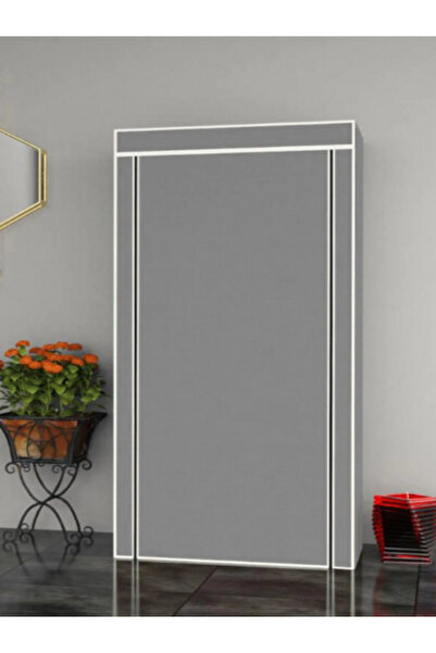 Tomris Hatun Bez Ayakkabılık, 6 Katlı Plastik Profil Ayakkabılık