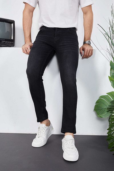 ENZİM JEANS Ανδρικό τζιν Lycra Skinny Fit Super Skinny Jeans