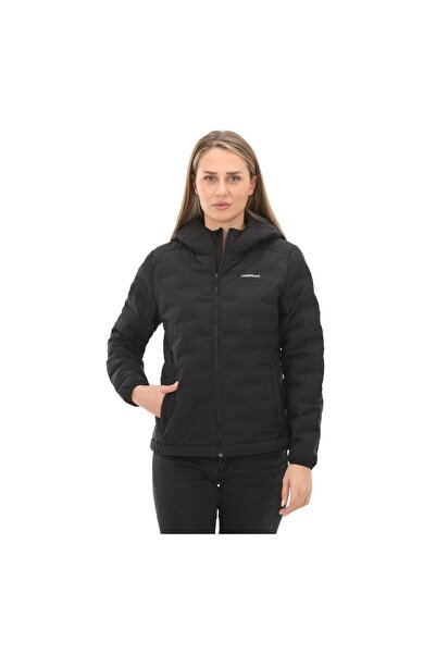 lumberjack 101165583   CT655 ALISA COAT 2 PR ΜΑΥΡΟ