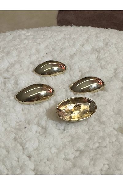 ODDA TASARIM ATÖLYESİ Design gold plated metal button
