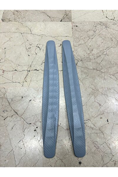 APEXİ TÜM ARAÇLARA UYUMLU GRİ KARBON DESENLİ ARAÇ TAMPON KORUYUCU 5x41 2 ADET